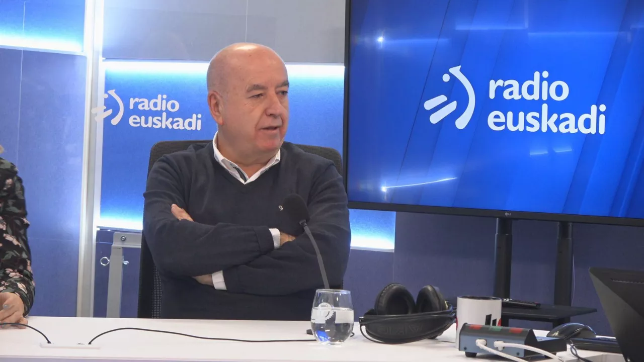 El secretario General de UGT en Euskadi, Raúl Arza