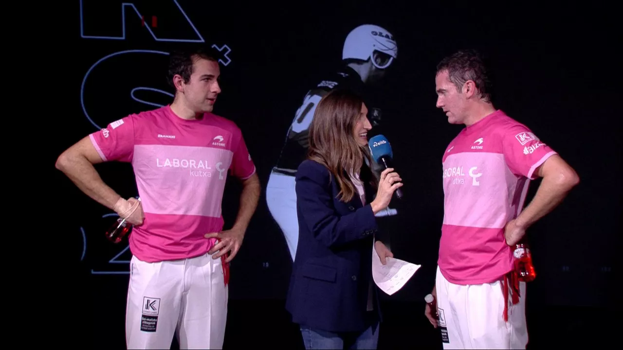 Ibarluzea eta Erkiaga, partida ostean