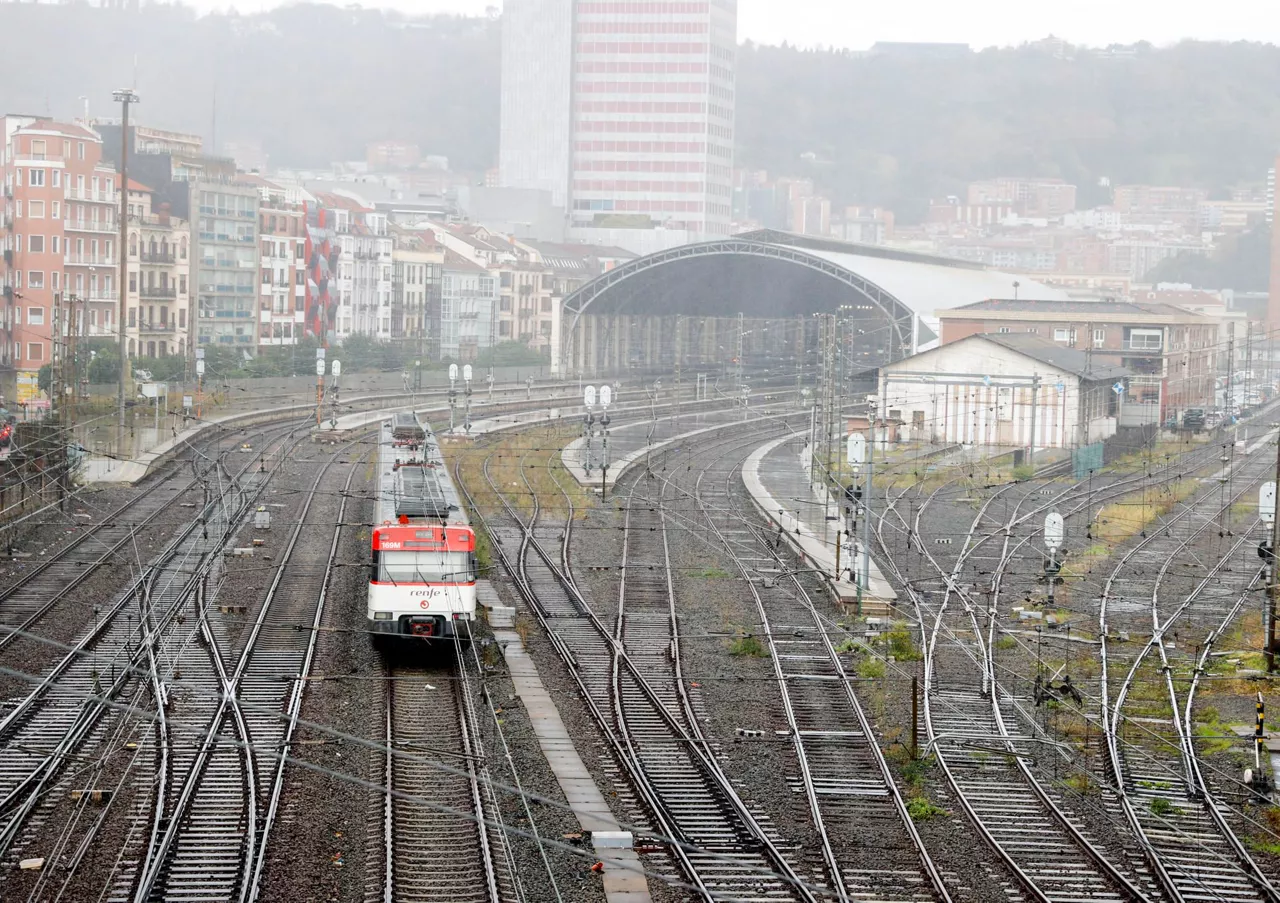 tav-acceso-bilbao-estacion aht bilbo sarbidea-efe