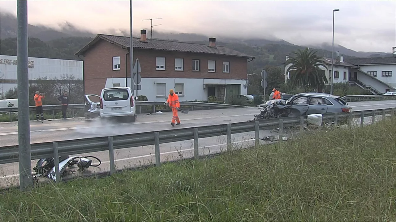 iurreta istripua accidente eitb