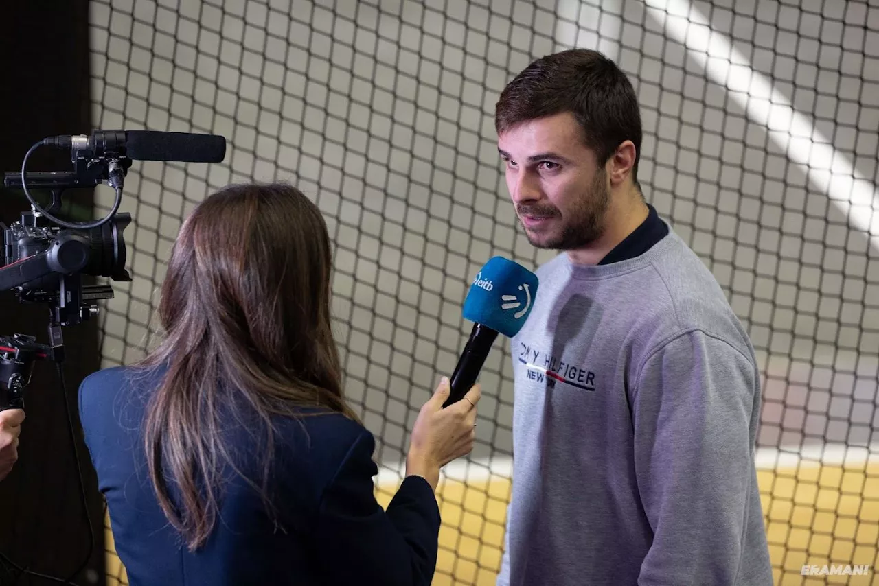 Cosme Aguirre, EITBk egindako elkarrizketa batean