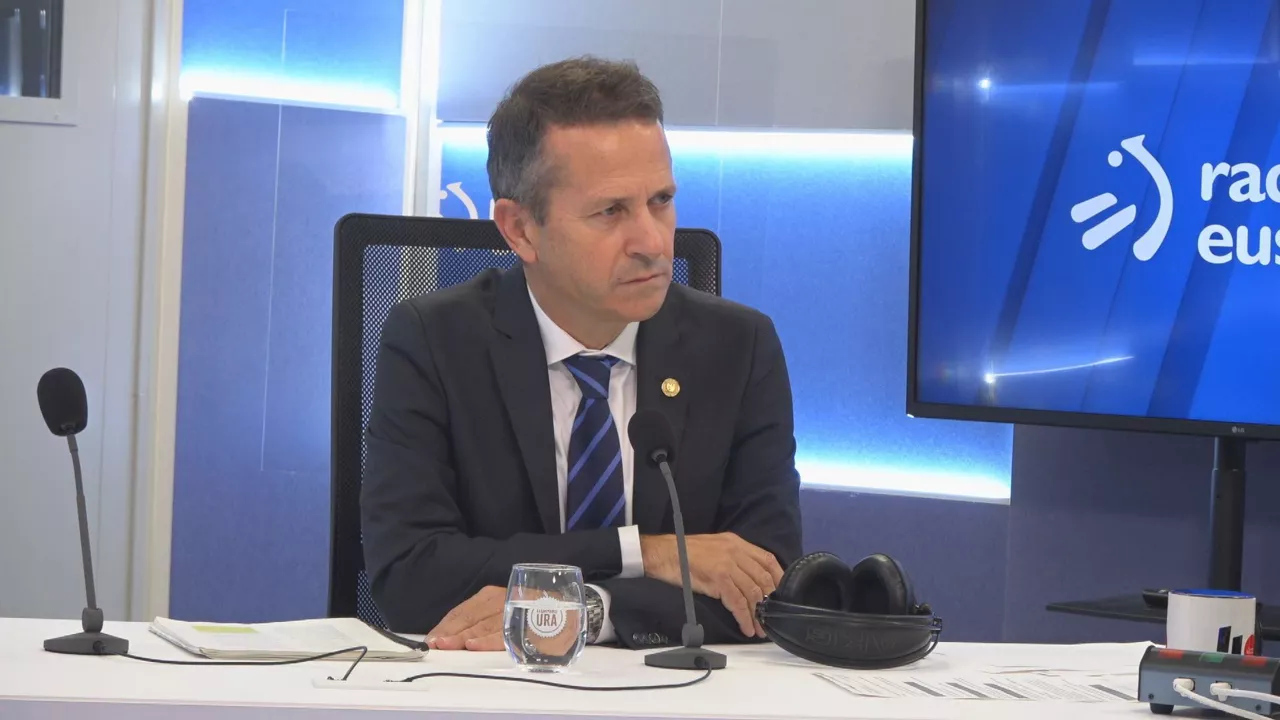 Jokin Bildarratz, consejero de Educación