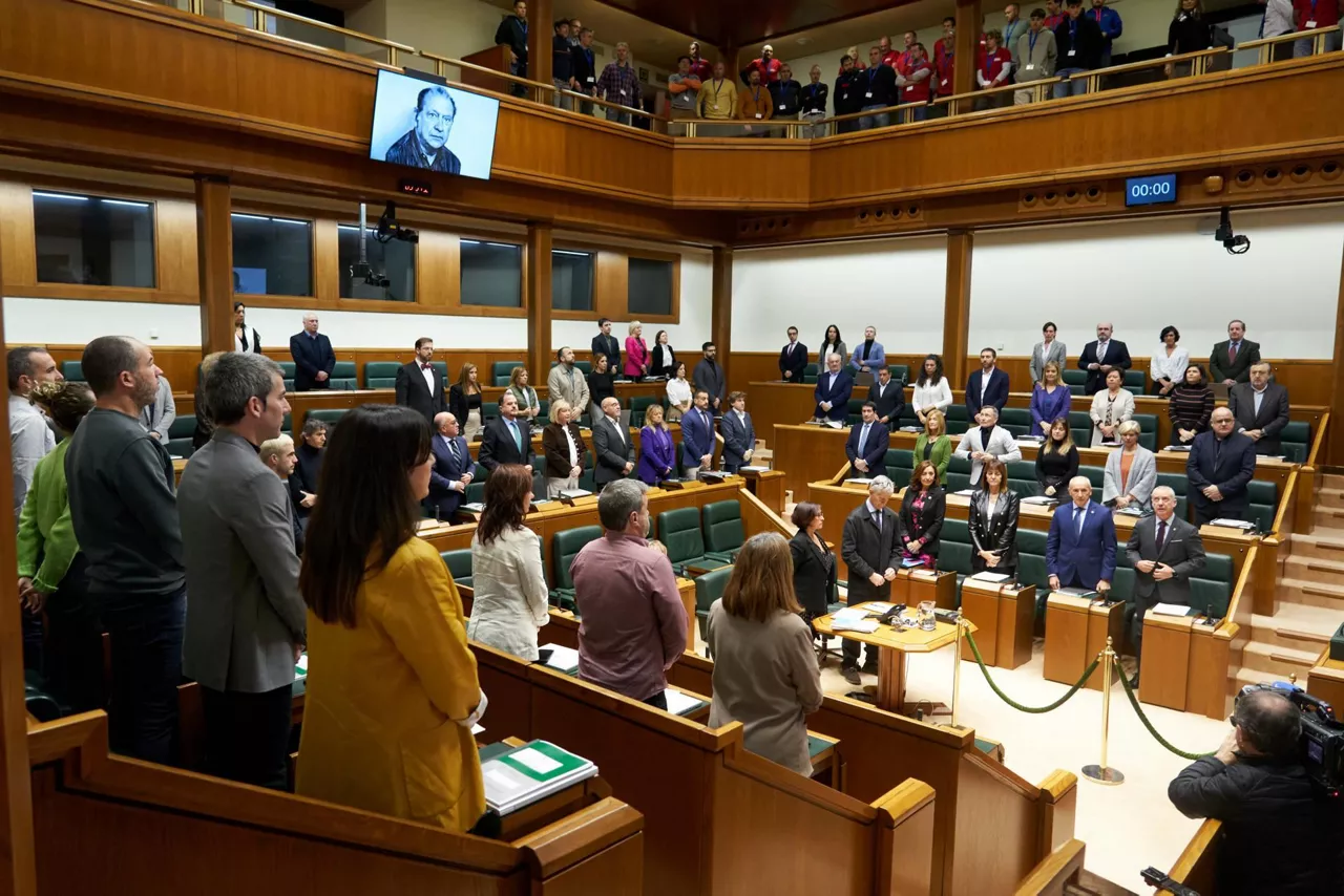 santi brouard parlamento vasco eusko legebiltzarra efe
