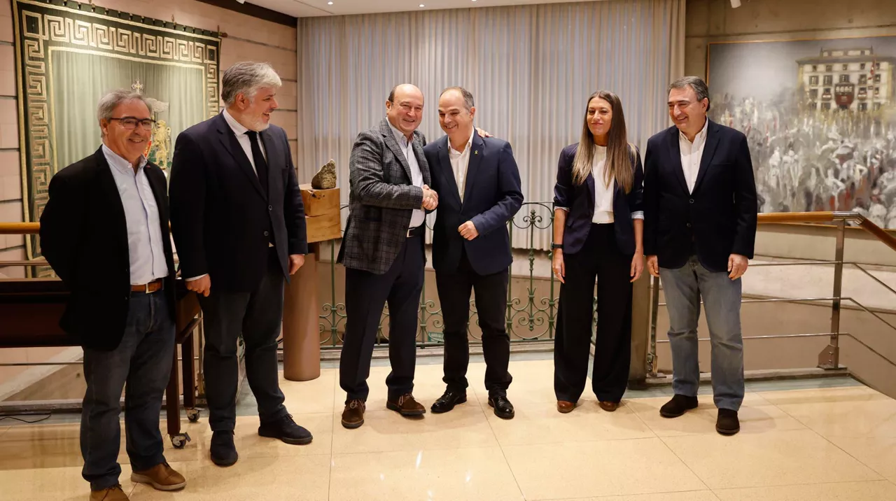 Bilera EAJ Junts Sabin Etxea