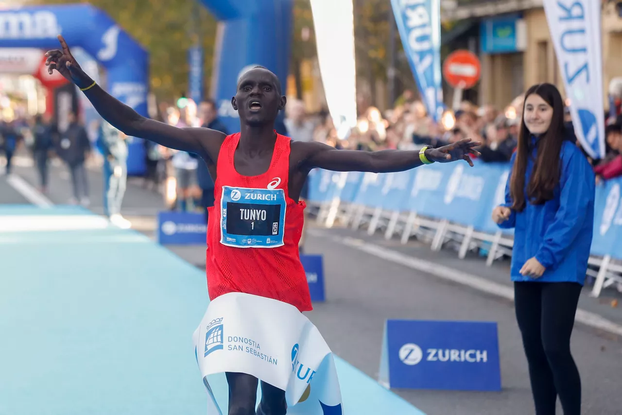 Benson_Tunyo_Murkomen_donostia_maraton_EFE