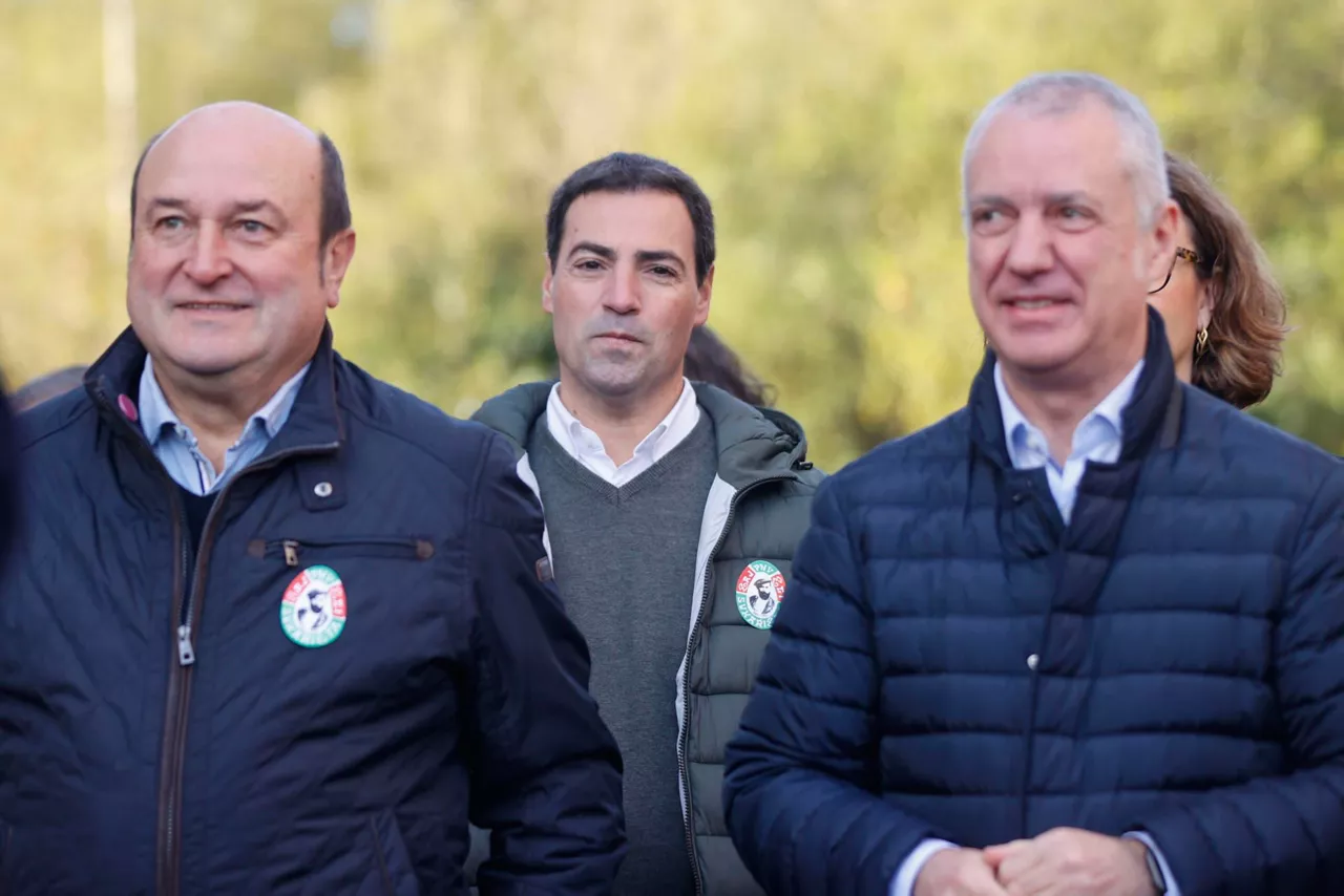 Urkullu Ortuzar Pradales EFE