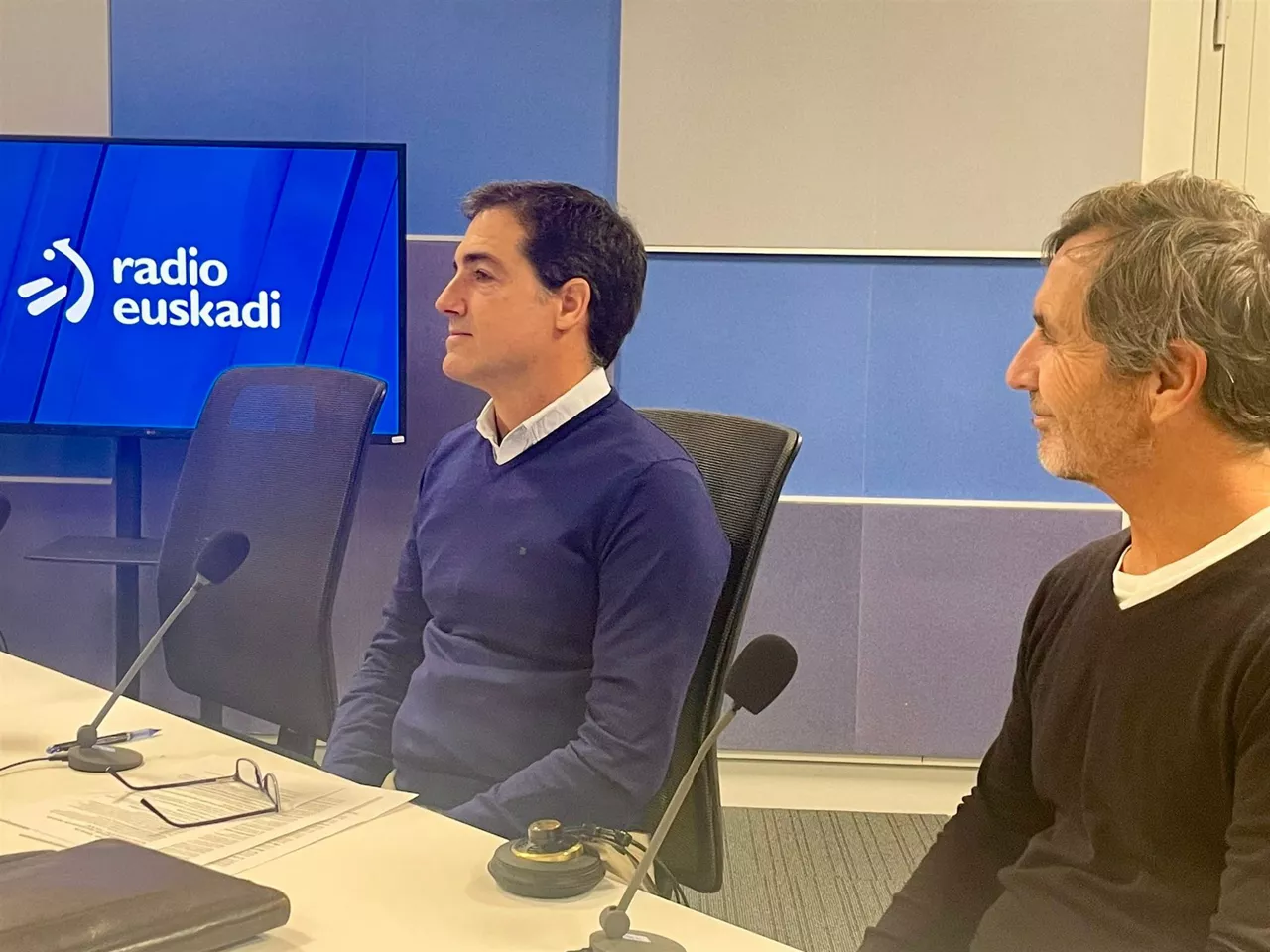 Ricardo Arana e Iñaki Gueruzaga