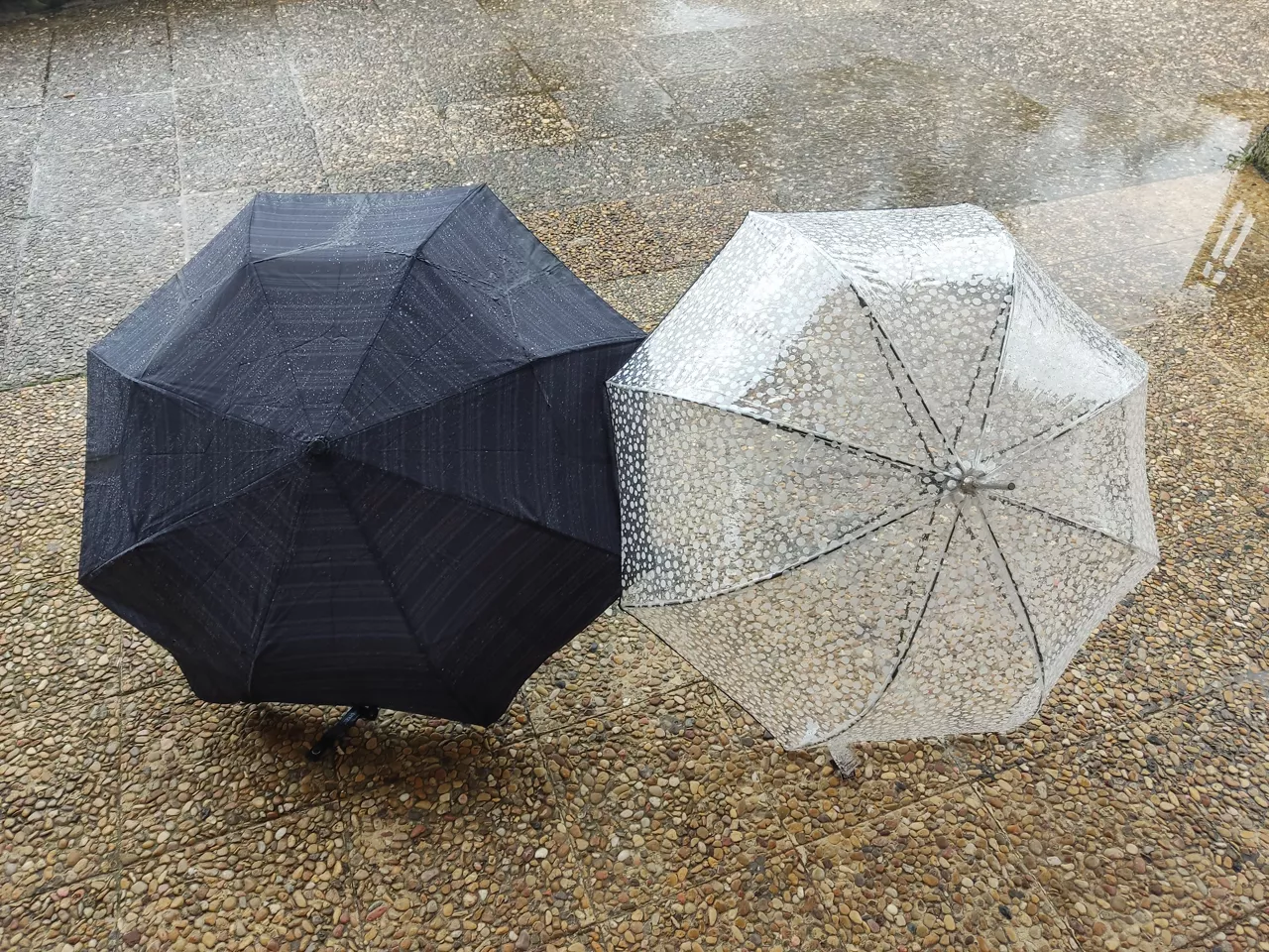 DIA DE LLUVIA euria bakio iturria: jose luis azaola