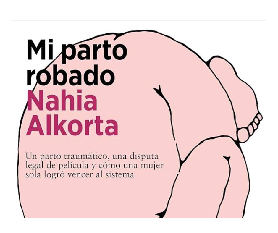 Portada del libro "Mi parto robado"