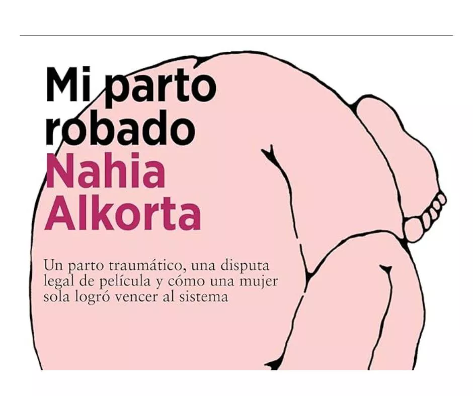 Portada del libro "Mi parto robado"