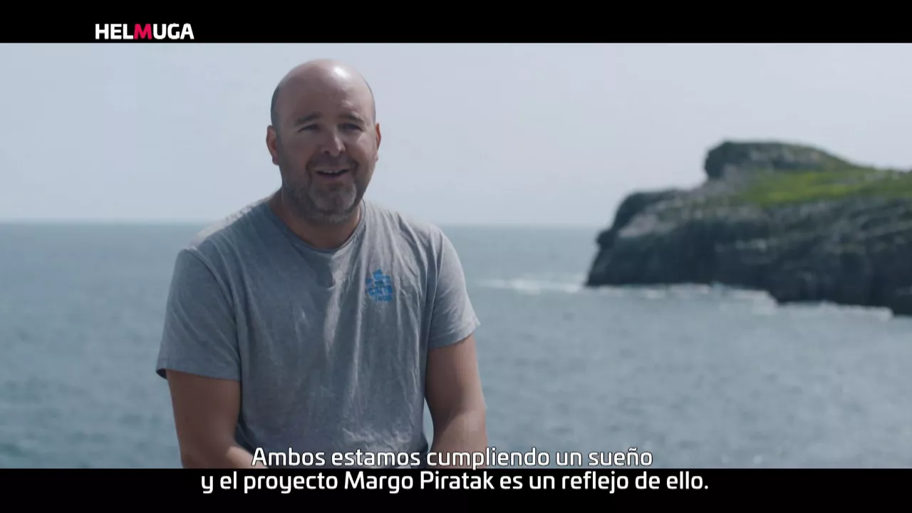 Iskander Sagarminaga, en "Helmuga"