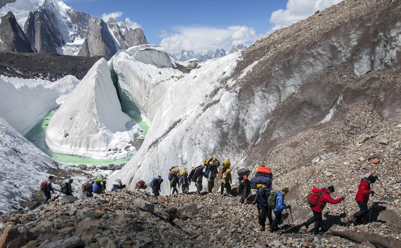 "K2 touching the sky" Mendi Film Festivla 