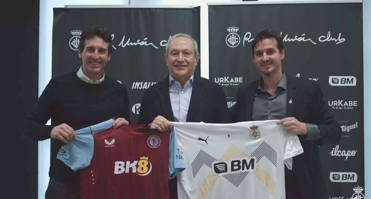 Akordioa asteartean aurkeztu dute. Argazkia: Real Union.