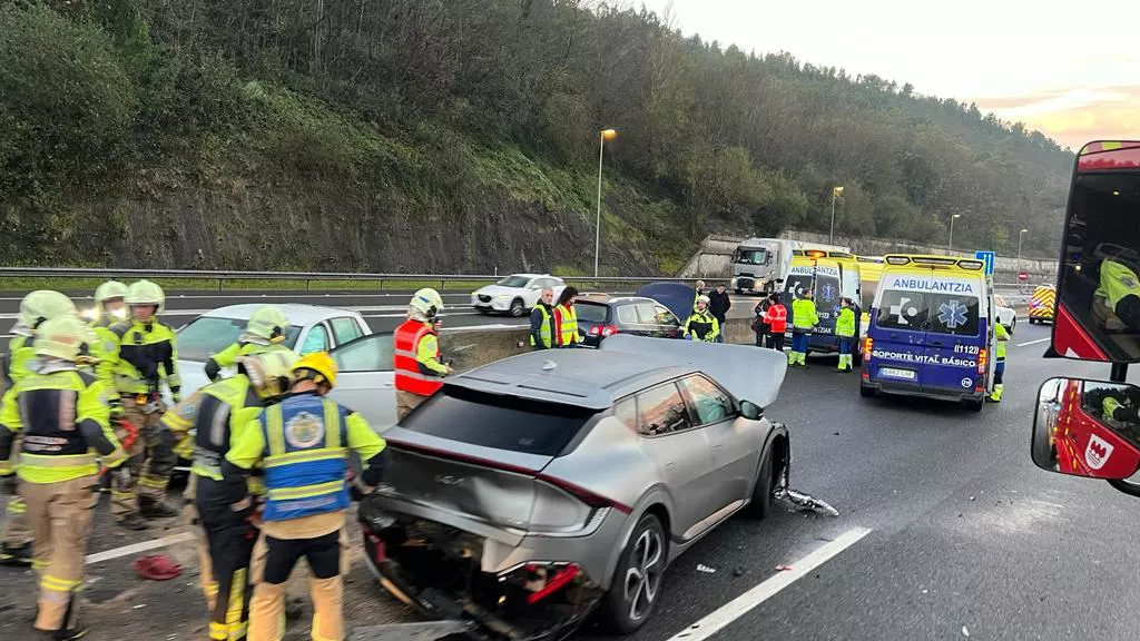 accidente istripua orio ap8 iturria: bomberos euskadi
