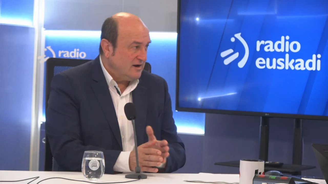 Andoni Ortuzar (PNV) en Radio Euskadi