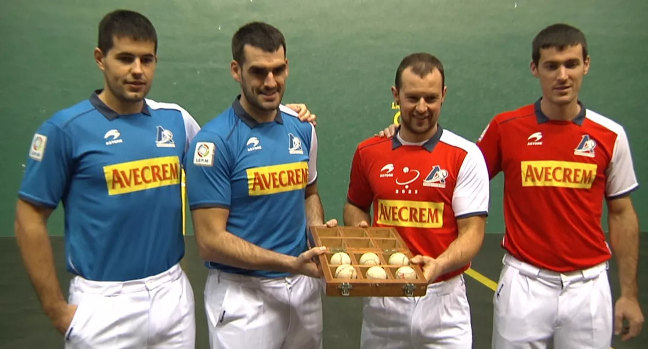 TOLOSA EZKURDIA ELORDI REZUSTA PILOTARIAK EITB MEDIA