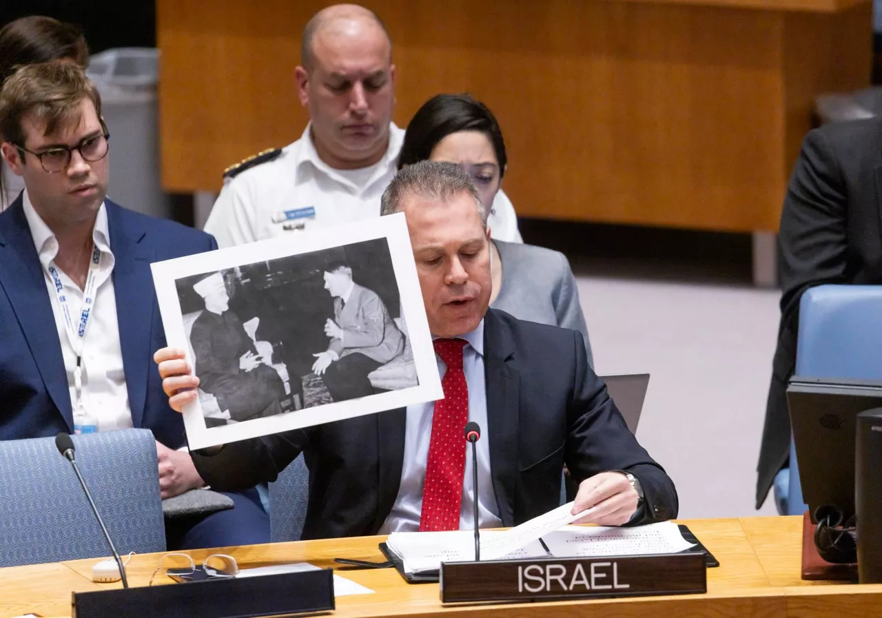 Gilad-Erdan-embajador-Israel-ONU-EFE