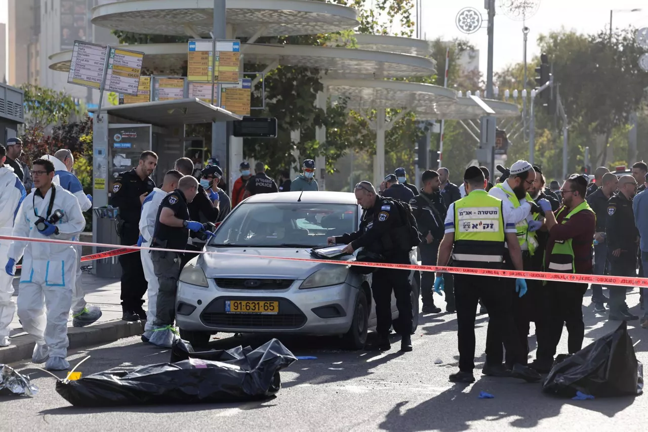 EFE Ataque Jerusalen 29 noviembre 3 muertos