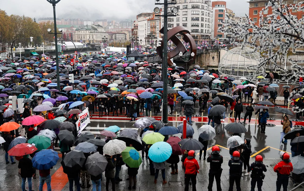 greba feminista orokorra  mobilizazioak 2023 (3) Bilbao