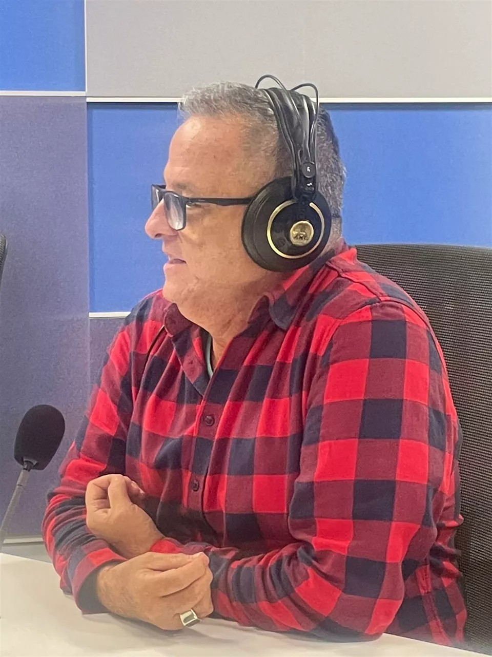 Marco Imbert, agente de salud y educador de la Asociación T-4