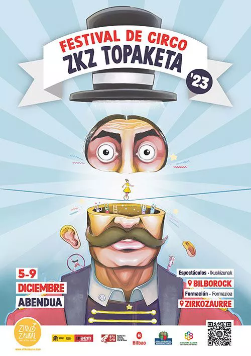 6ª edición del Festival de Circo Zirkozaurre Topaketa