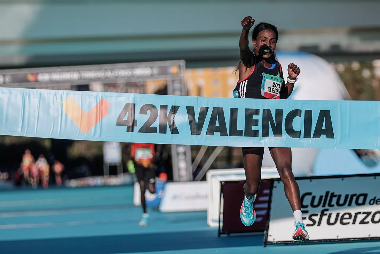 Worknesh_Degefa_maraton_valencia_EFE