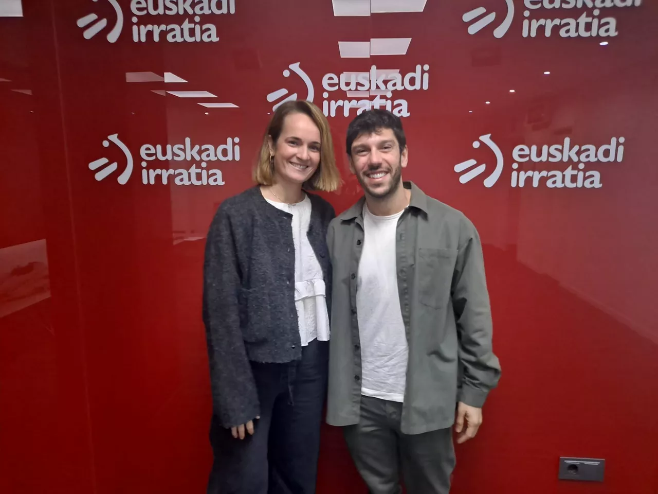 Irati Garmendia eta Lander Briones