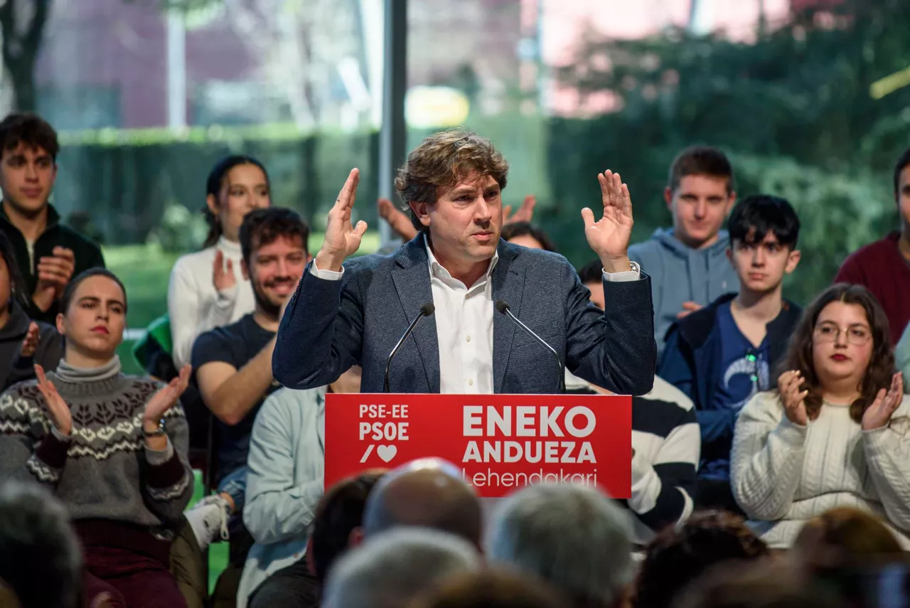 Eneko Andueza EFE