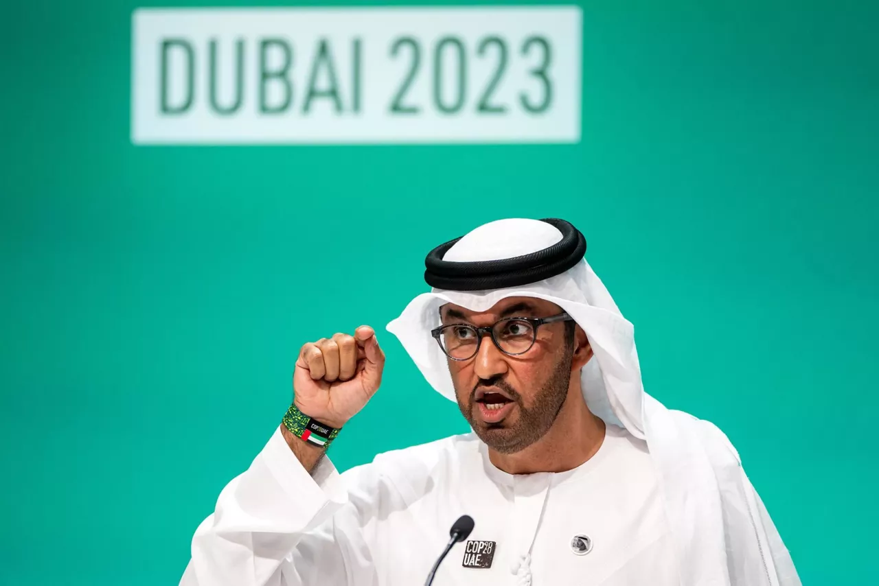 sultan ahmed al jaber cop28