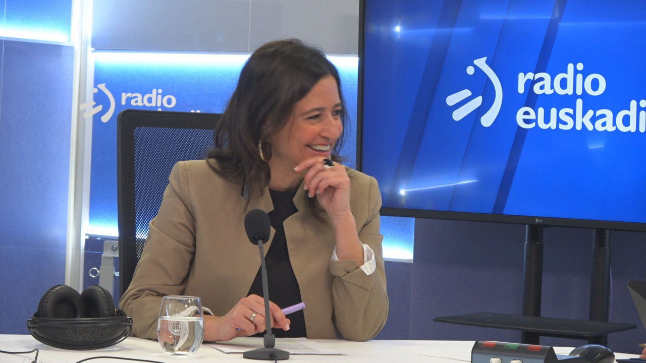 La alcaldesa de Durango, Mireia Elkoroiribe
