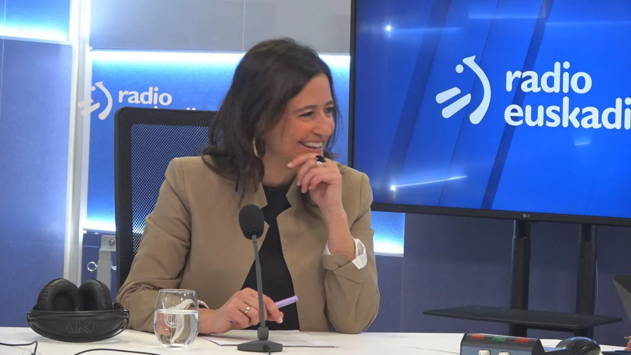La alcaldesa de Durango, Mireia Elkoroiribe