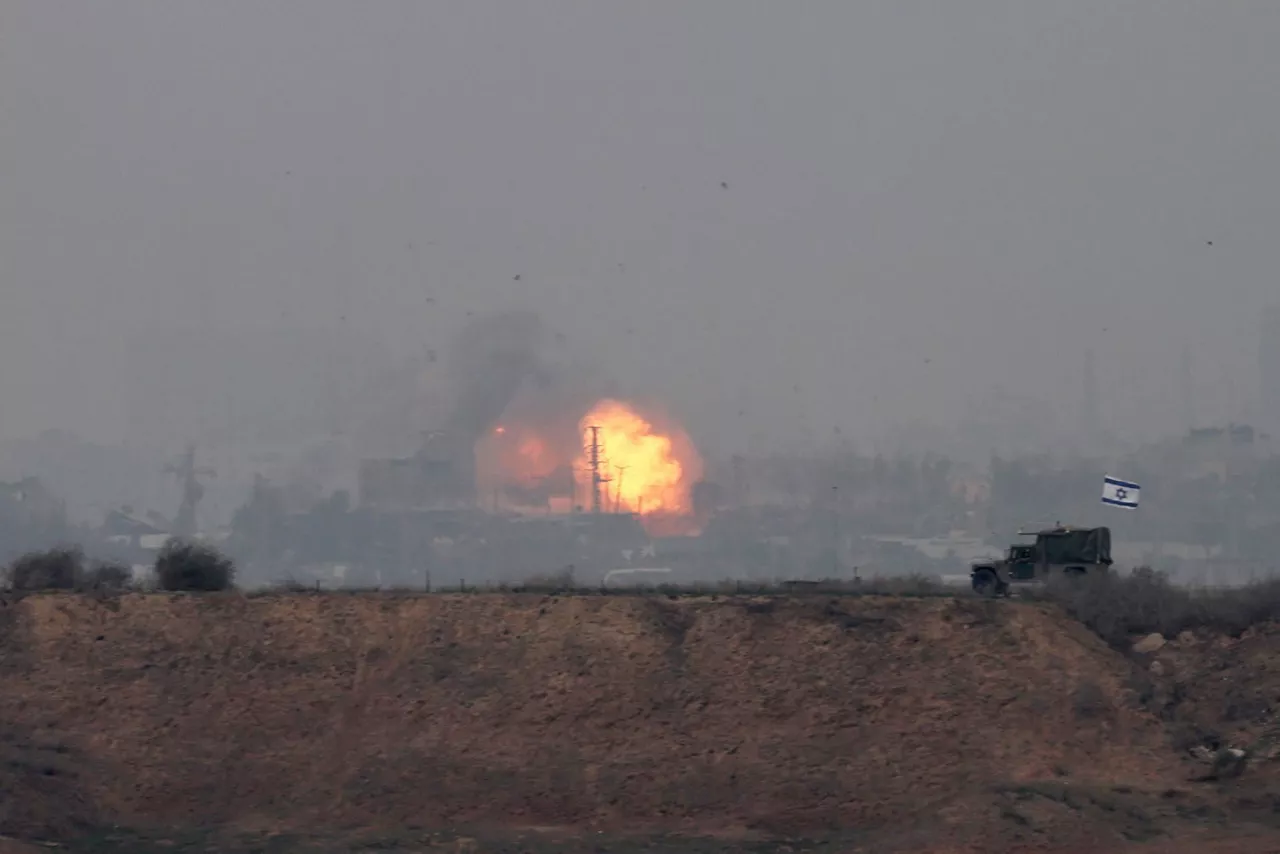 israel ofensiva gaza palestina EFE
