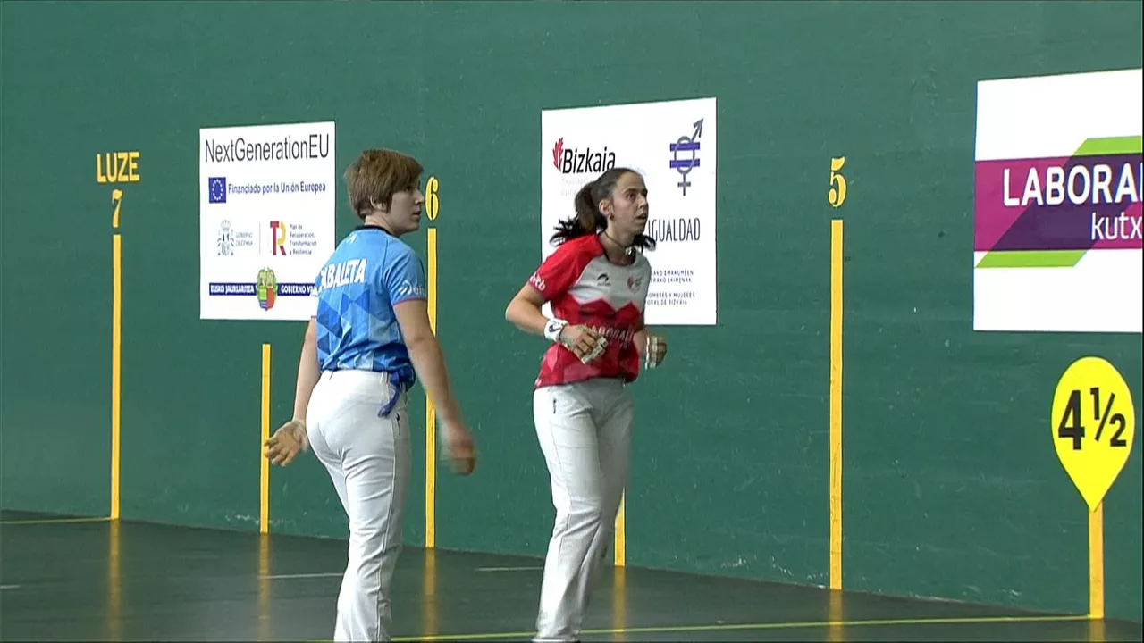 master cup finalerdia: zabaleta-garai