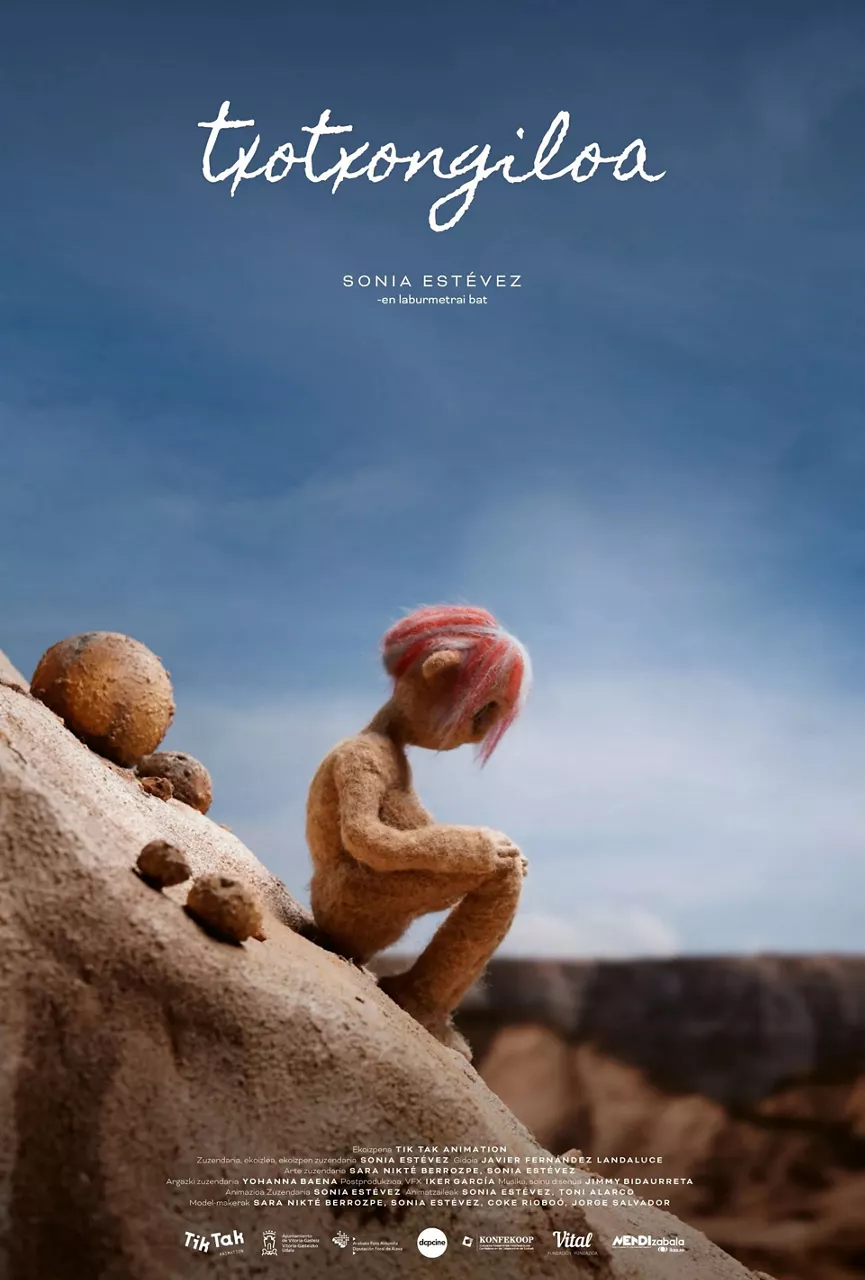 "Txotxongiloa", nominada al Goya al mejor corto de animación.