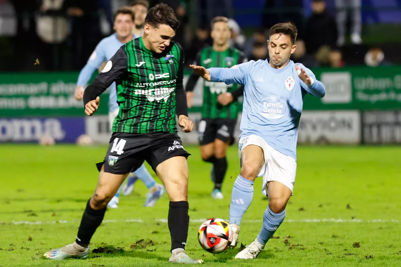 ALVARO GUTIERREZ SESTAO RIVER CELTA KOPA EFE