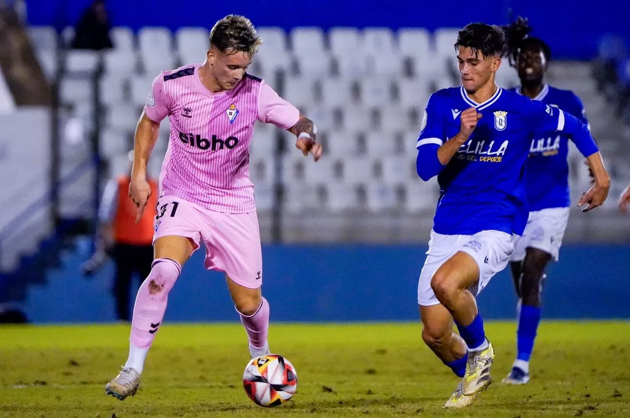 EIBAR KOPA MELILLA TWITTER EIBAR ANGEL TRONCHO