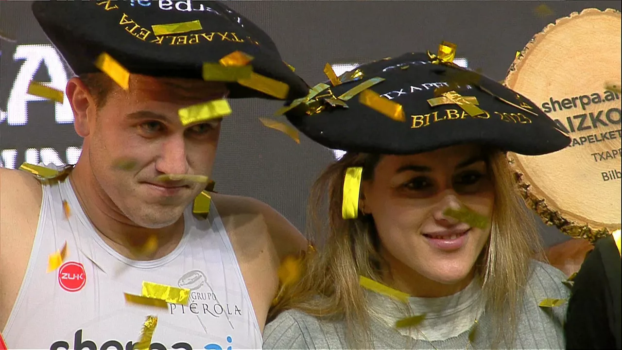 Mikel Larraga eta Nerea Arruti