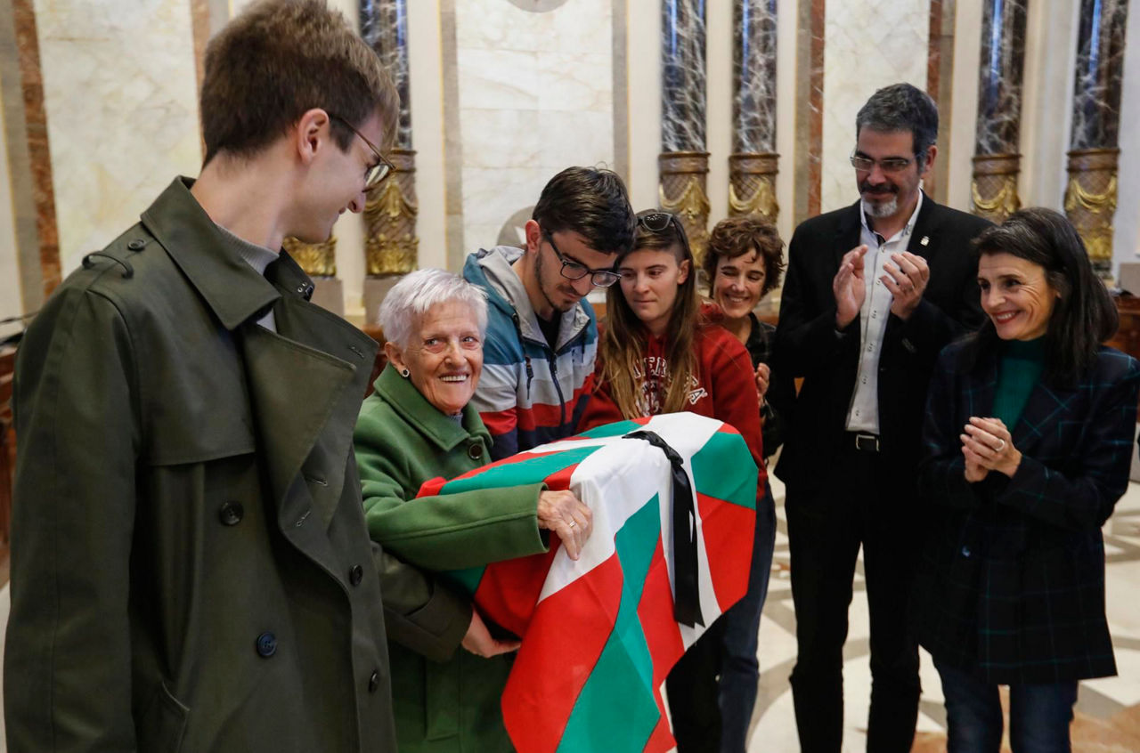 Hipolito Berastegi Donostia EFE