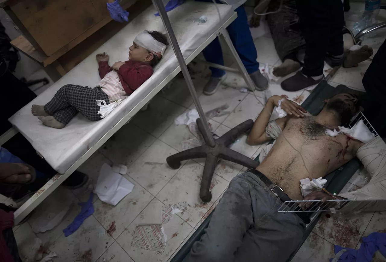 Gaza zaurituak EFE