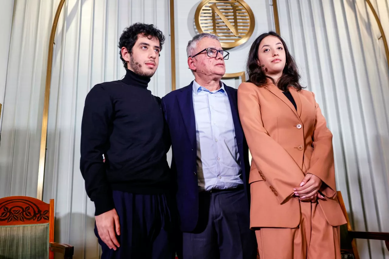 marido-e-hijos-de-narges-mohammadi-premio-nobel-paz-efe