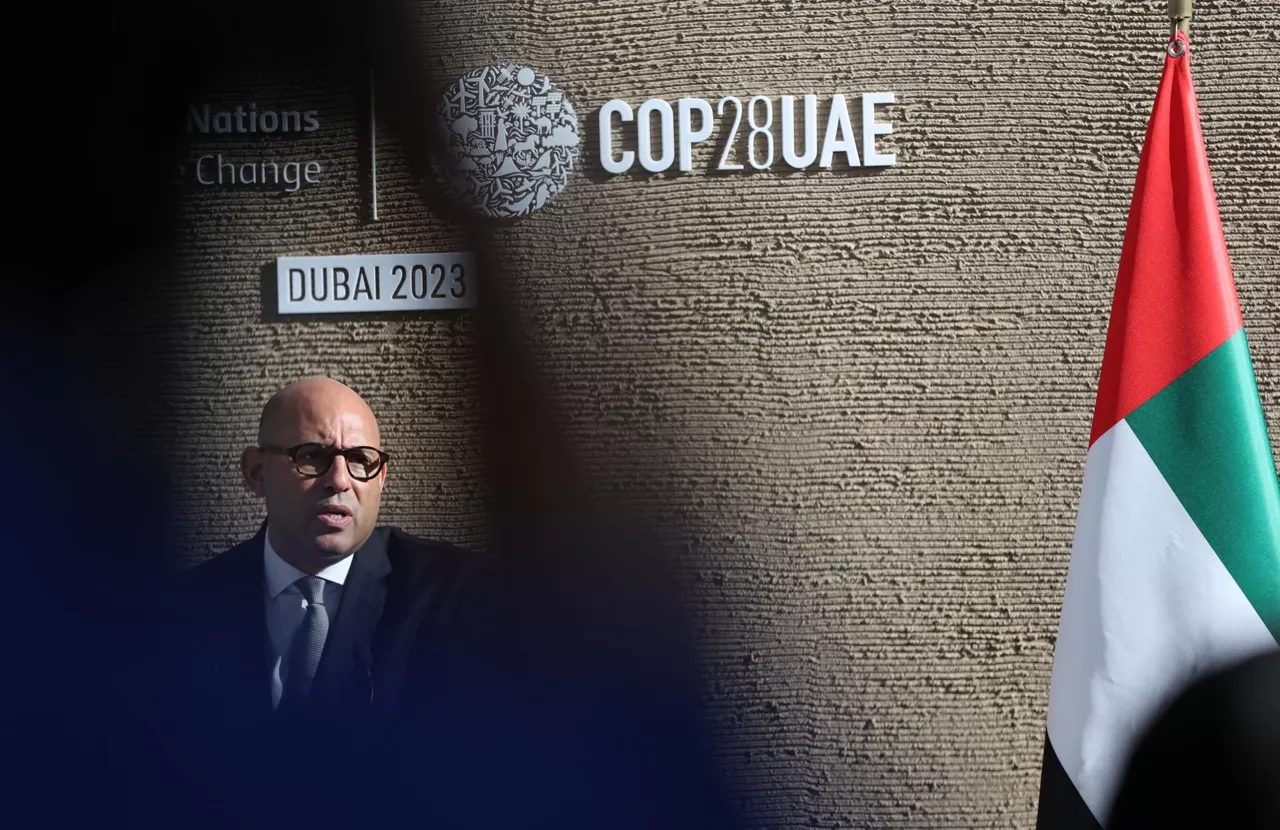 simon-stiell-cop28-secretario-cambio-climatico-dubai-2023-efe