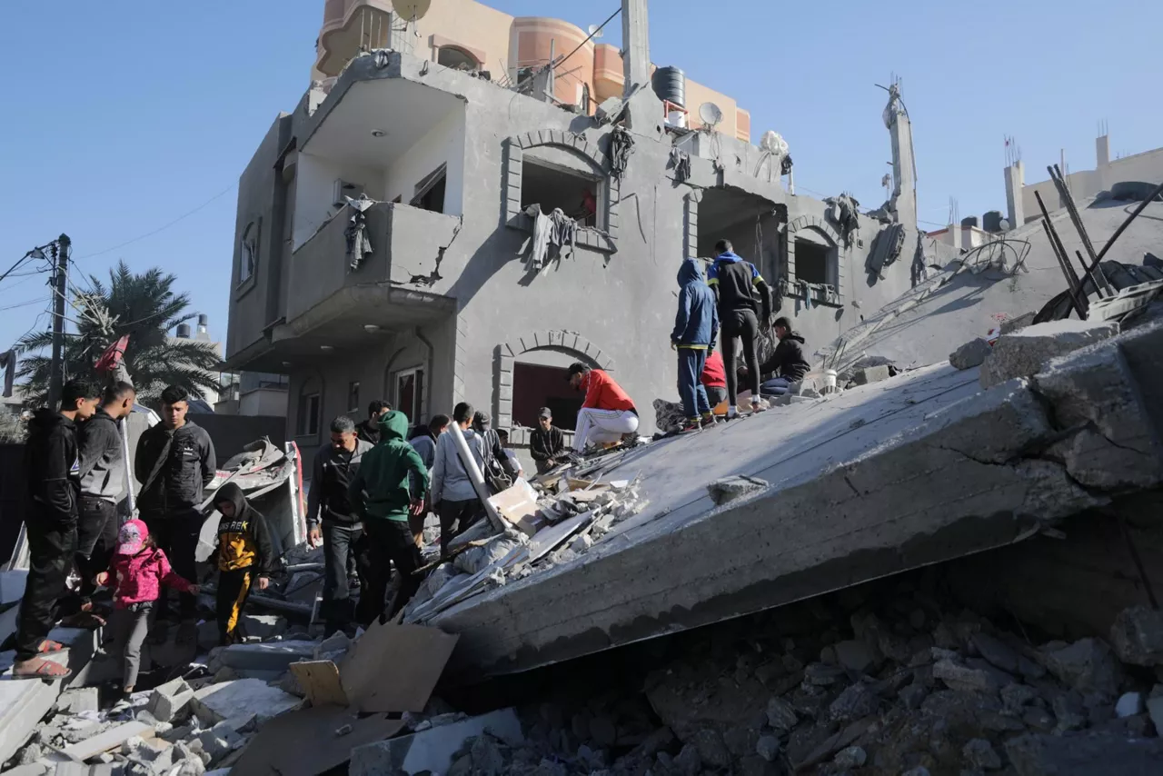 Gaza-bombardeos-efe