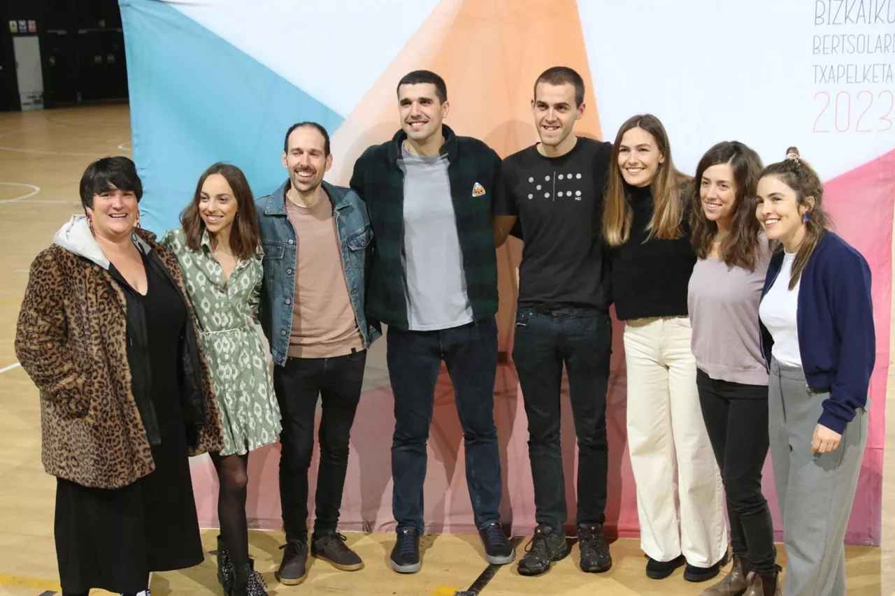 Bizkaiko Bertsolari Txapelketa 2023 finalistak