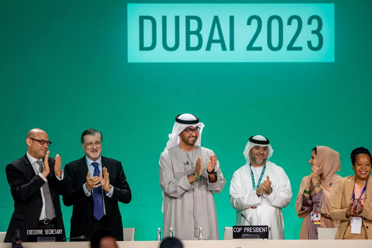 cop28 dubai clima klima akordioa acuerdo efe