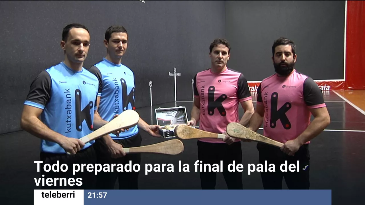 Final de pala de parejas