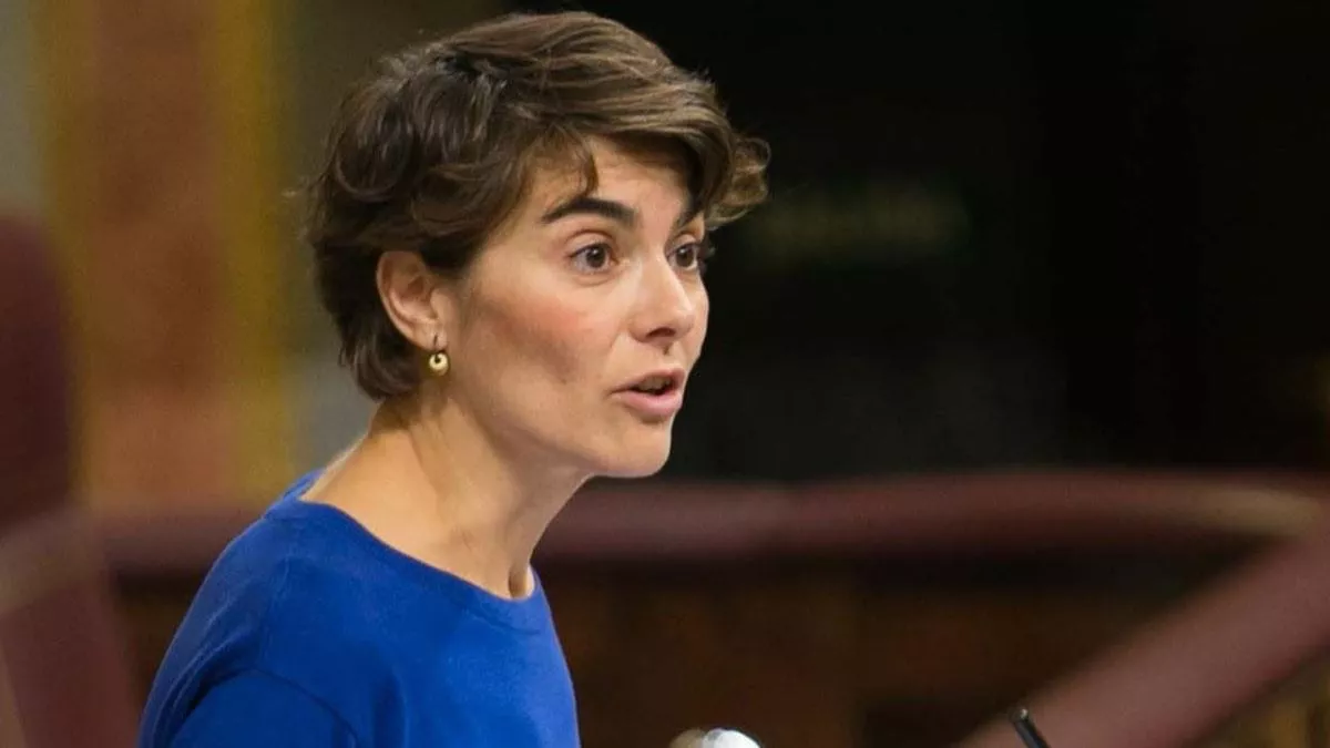 La secretaria de estado de Derechos Sociales Rosa Martínez.