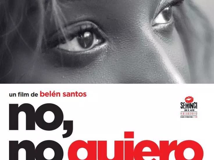 Belén Santos es la directora del documental "No, no quiero"