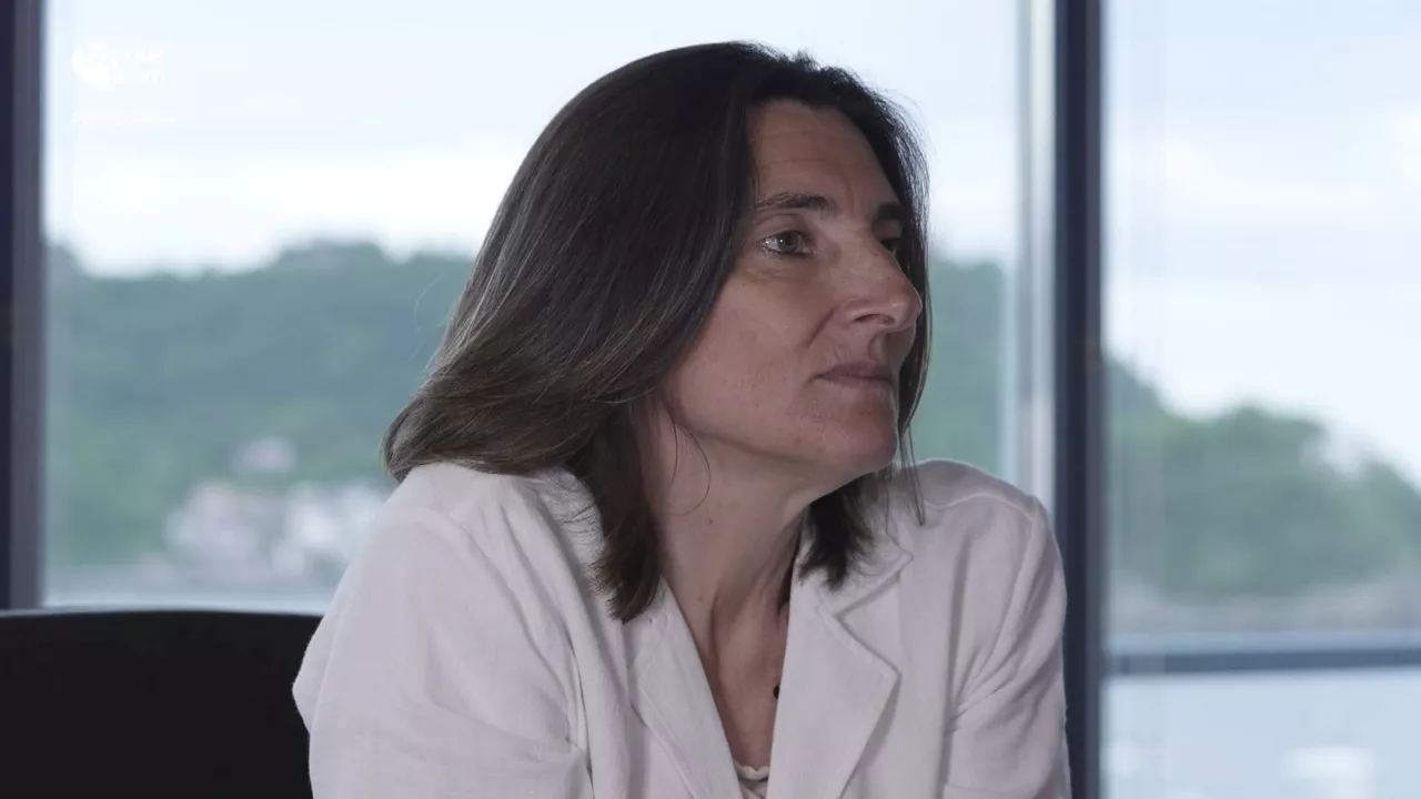 Maider Telleria, en "Geldiezinak"