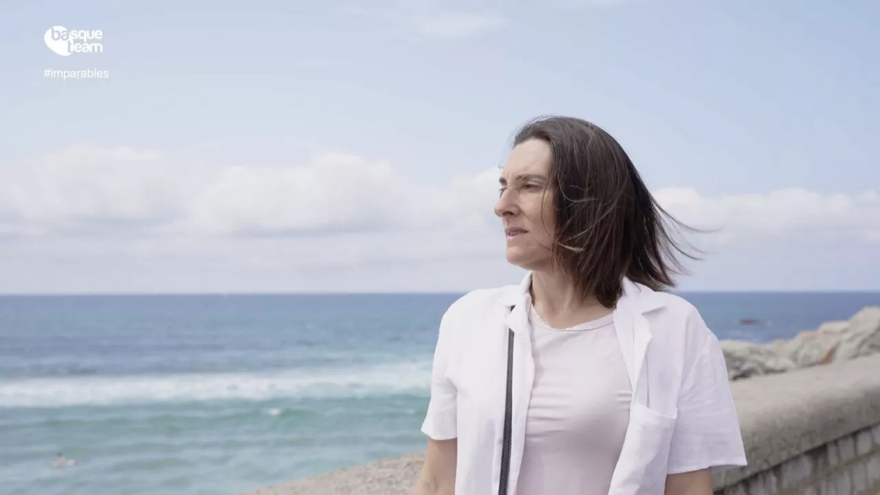 Maider Telleria, en "Geldiezinak"