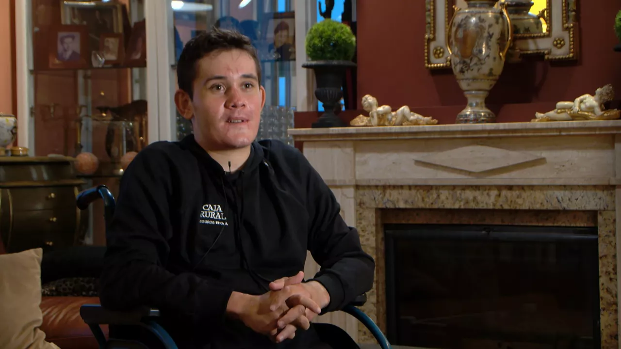 Josu Etxeberria txirrindularia